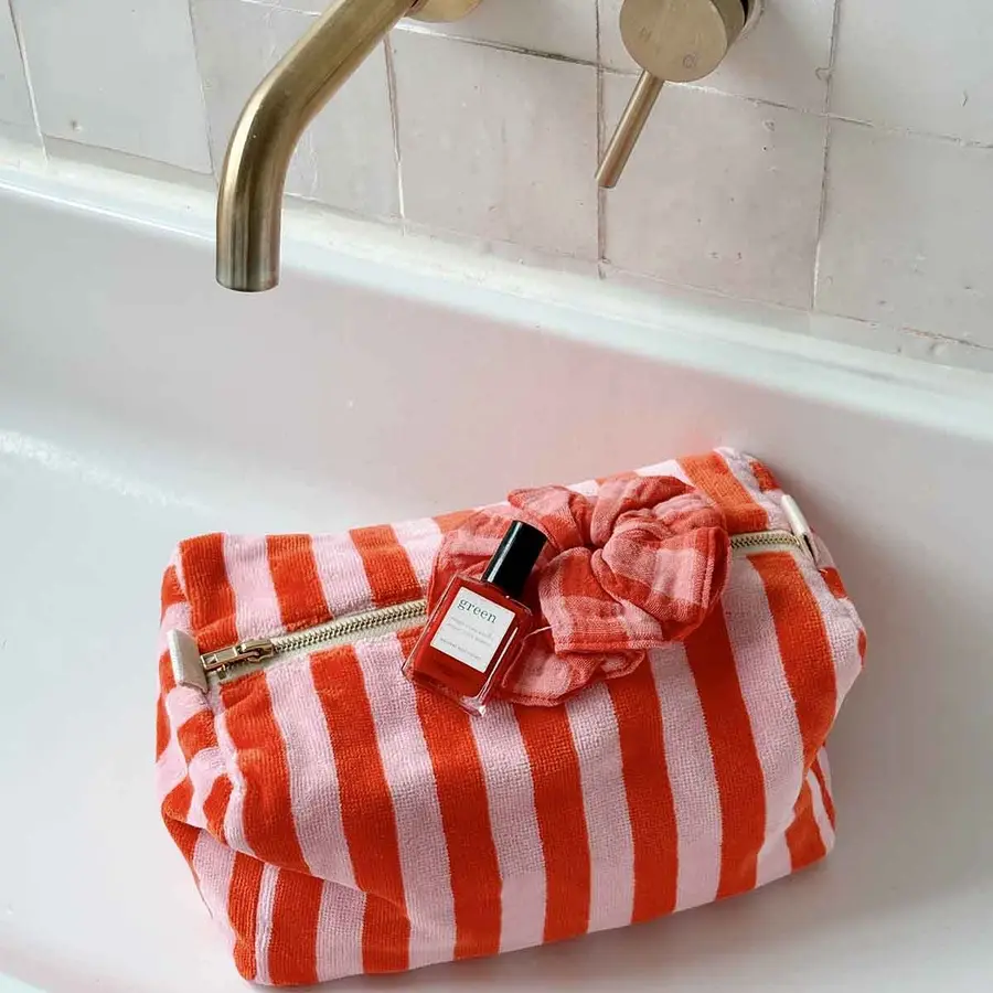 Toilettas spons pink – tomato