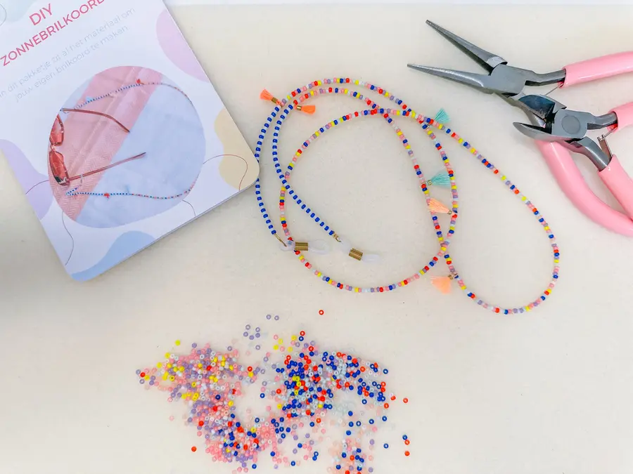 Mini – DIY brillenkoord