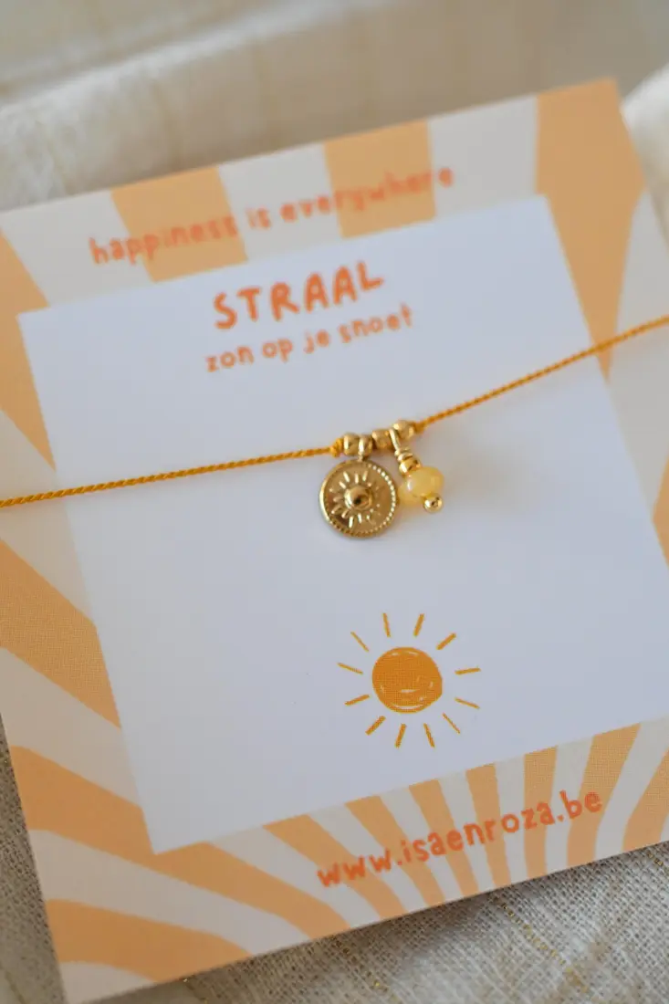 Wensbandje: straal