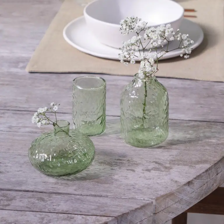 Mini vaasjes set van 3