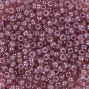 Miyuki rocailles 11/0 transparant distel paars
