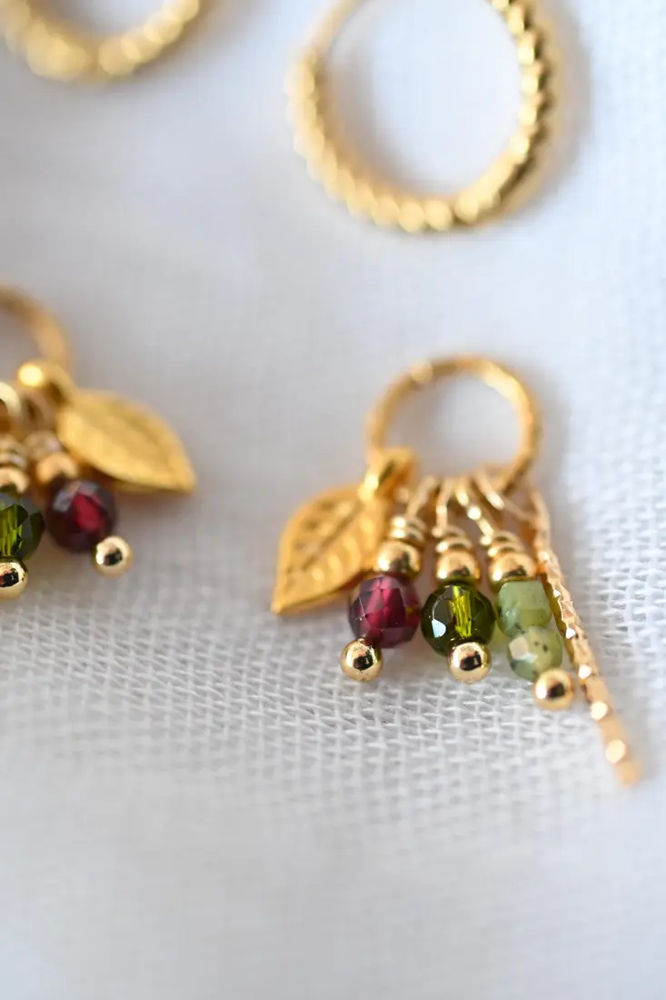 Verwisselbare oorbel hangertjes | Little Treasures – Autumn Glow