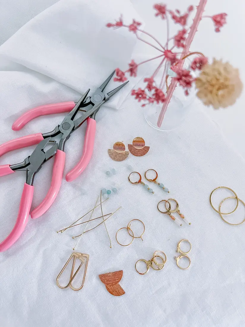 After DIY – en workshoppakket oorbellen maken |SMALL|