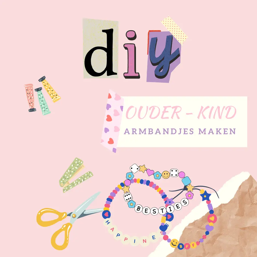 Ouder & kind DIY – pakket