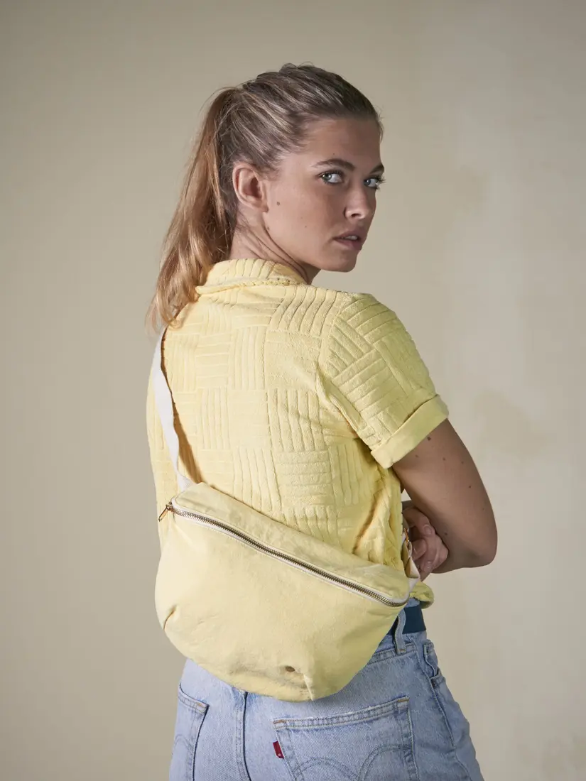 Heuptasje butter yellow