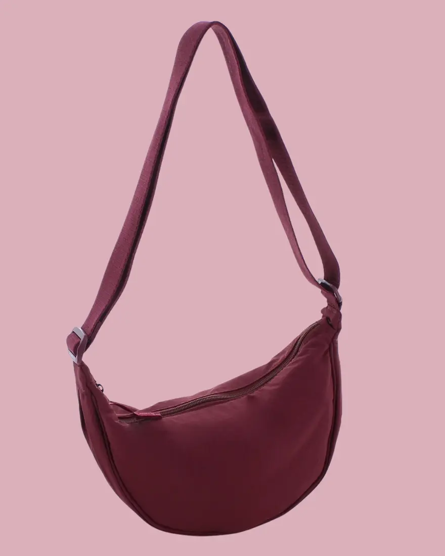 Handtas burgundy