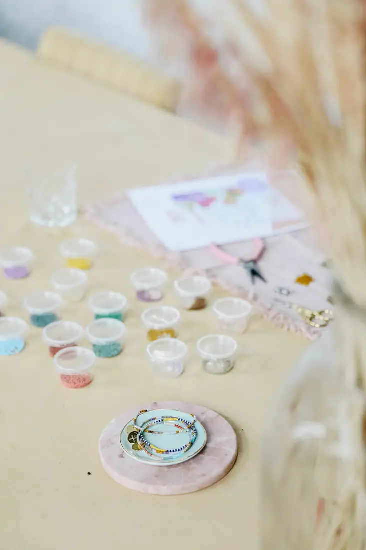 DIY pakket armbandjes maken + after DIY – en workshoppakket