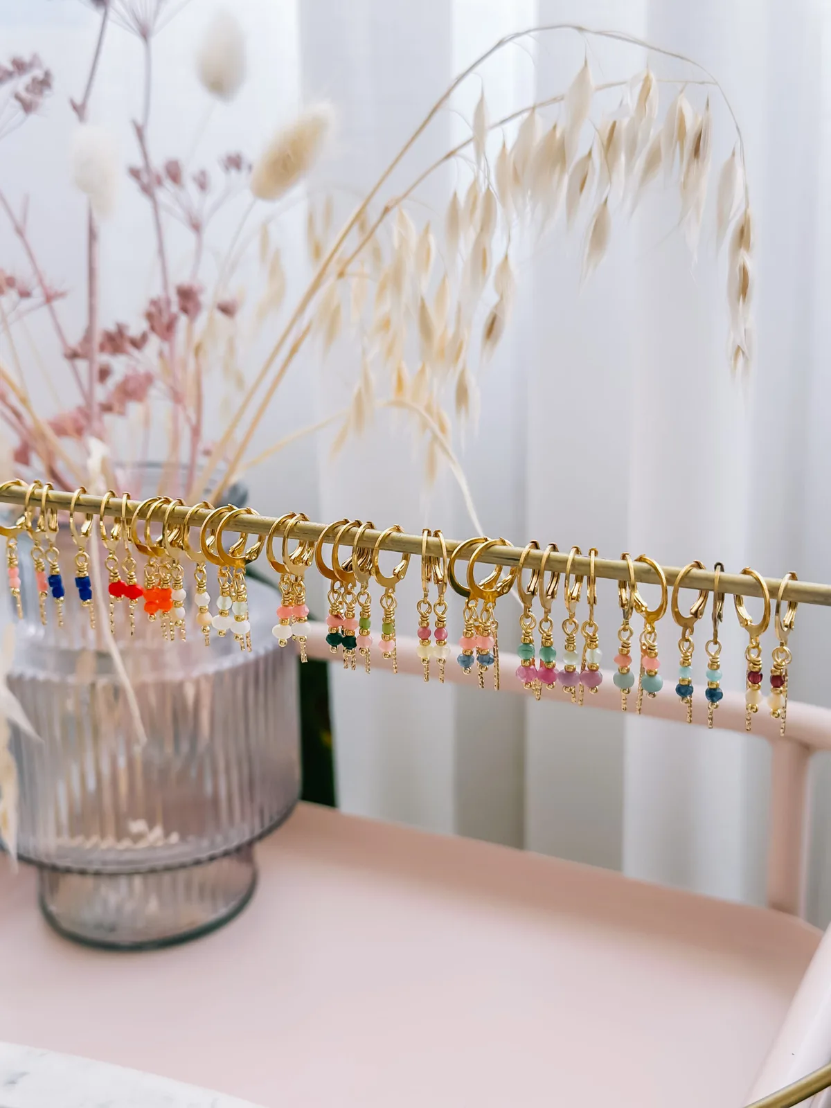 Juwelen in het atelier van Isa & Roza
